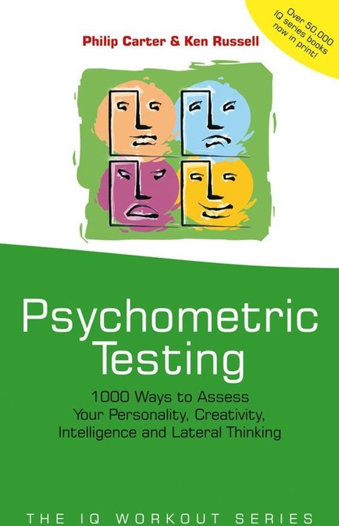 Psychometric Testing : 1000 Ways To Asse – Lingua: Inglese