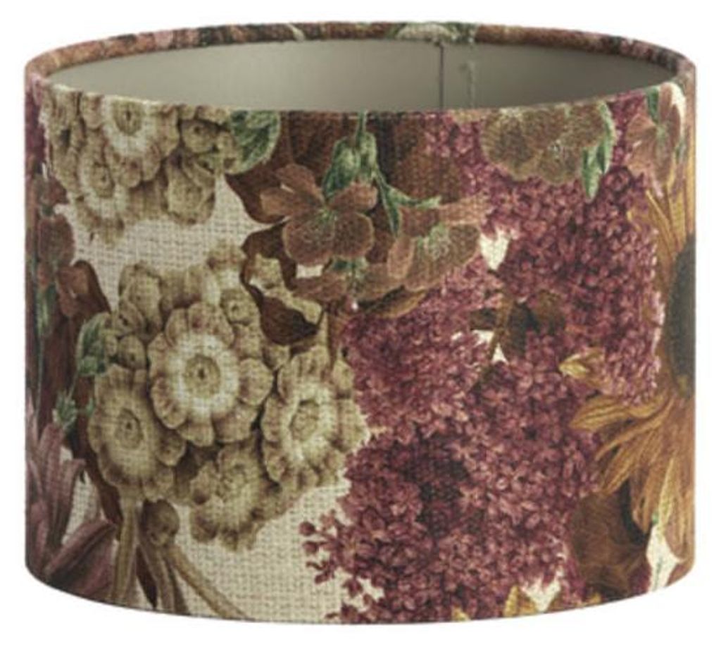 Light & Living - lampenschirm - ROSEWOOD - weiß - textil - E27 - 2220517