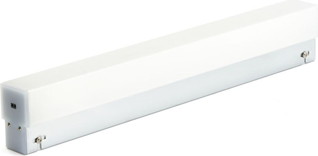 LED Wand- & Deckenleuchte Badleuchte Lotis 40cm Silber IP44 7,5W 540lm Switch Tone 3000K-6500K mit Sensor
