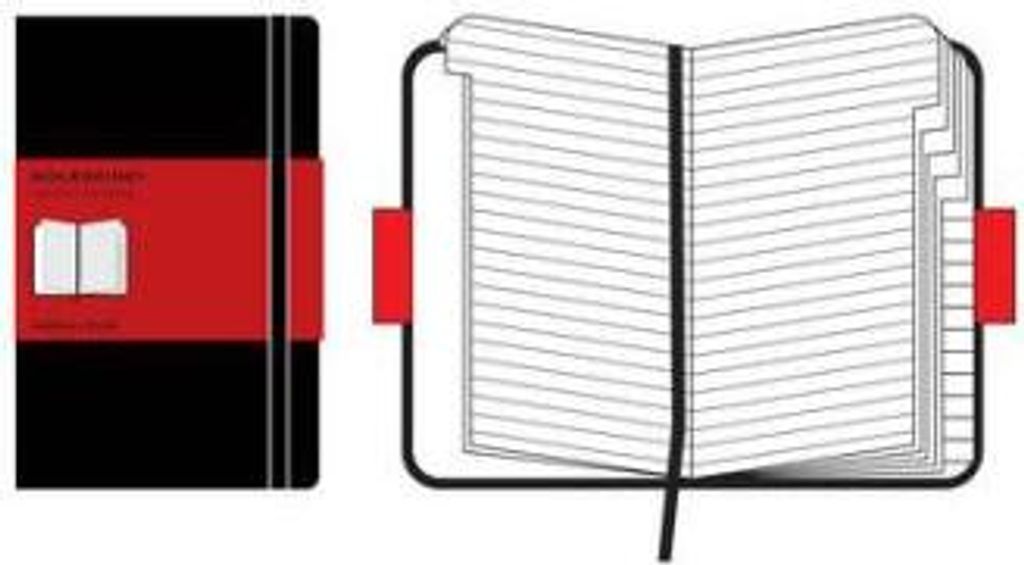 Moleskine. Adress-book Produktbild 