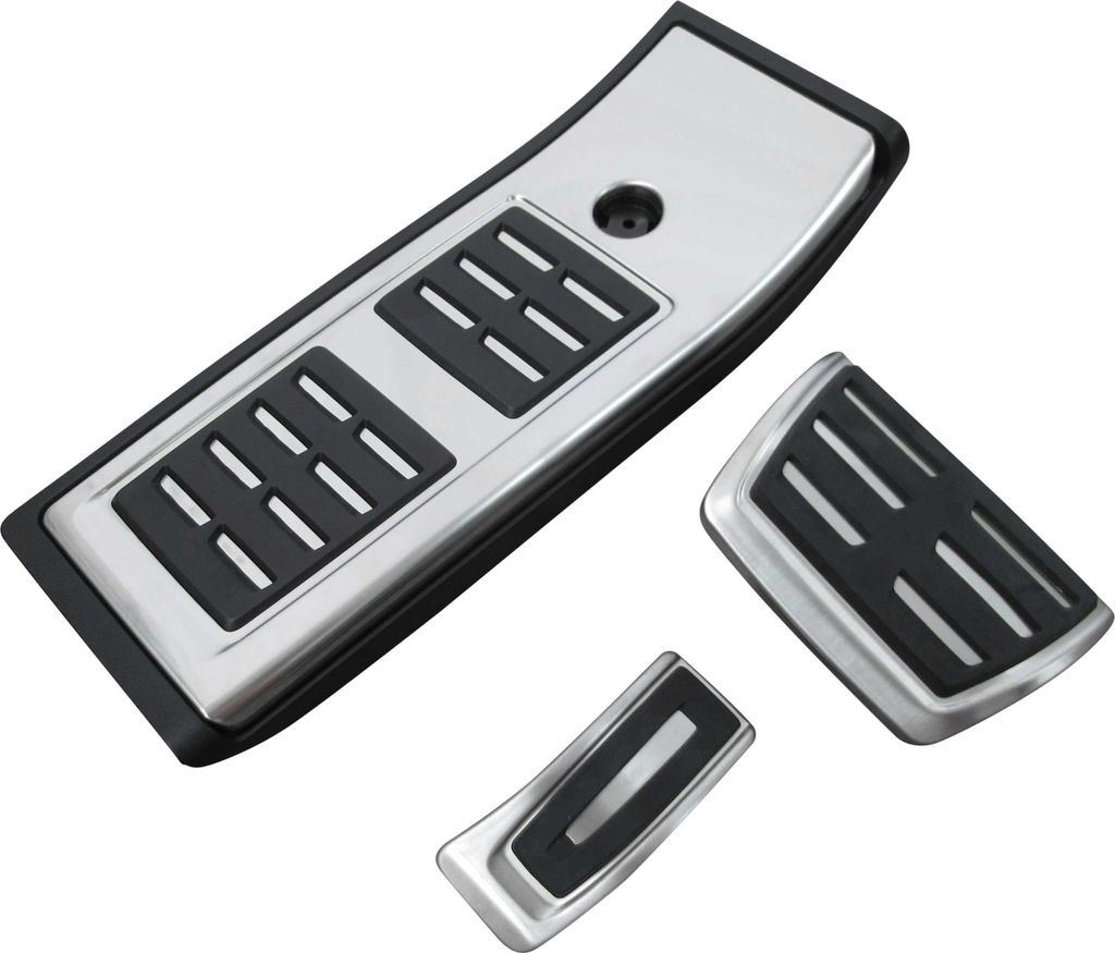 Original Audi Pedale + Fußstütze Automatik SET für Audi Q5 FY ab 2016-