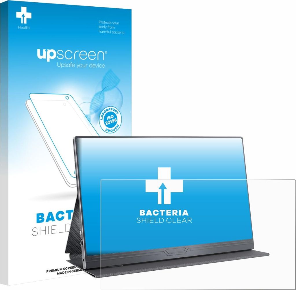 upscreen Schutzfolie für CUIUIC GS156B2 Displayschutz Displayschutzfolie Folie Klar antibakteriell