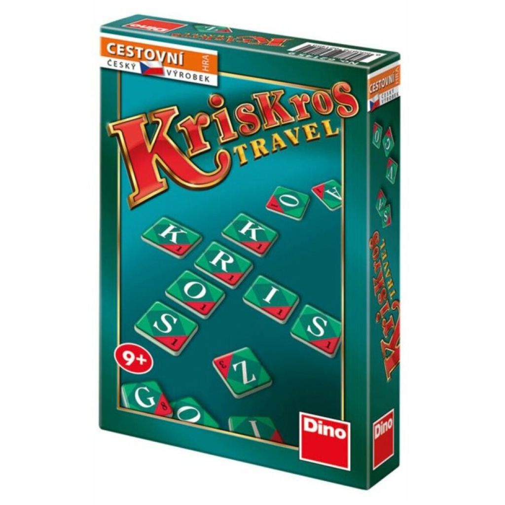 Společenská Hra Kris Kros Travel