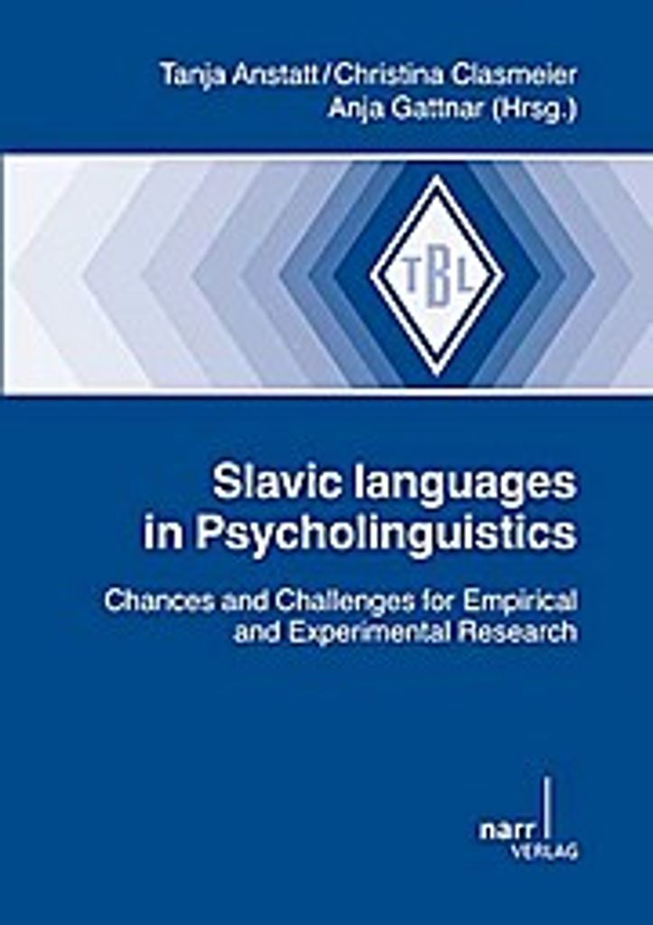 Slavic Languages in Psycholinguistics