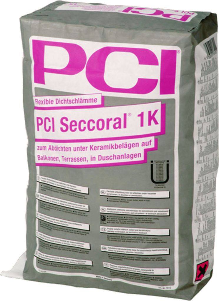 PCI Seccoral 1K hydroizolačná suspenzia 15 kg vrece Obrázok produktu