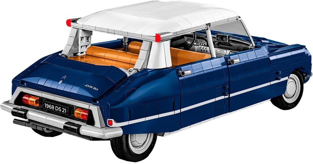 Citroen DS 21 Pallas 1968 (Maßstab 1:12) - COBI COBI-24348 Obrázek produktu 5