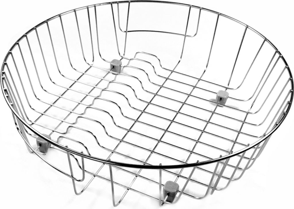 Geschirrkorb chrom für PYRAMIS Rundspülen CR, KIBA und IRIS Produktbild 