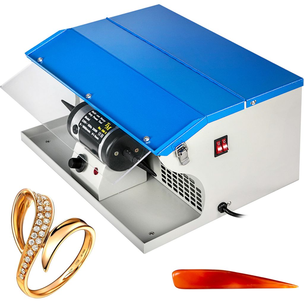 VEVOR Gioielleria Lucidatrice 200W Gioielleria Buffer Immagine del prodotto 