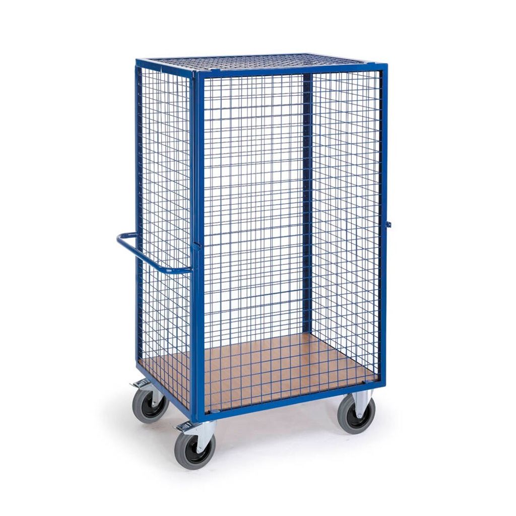 Rollcart Paketwagen 08-7666 blau 138,5 x 85,0 x 180,0 cm