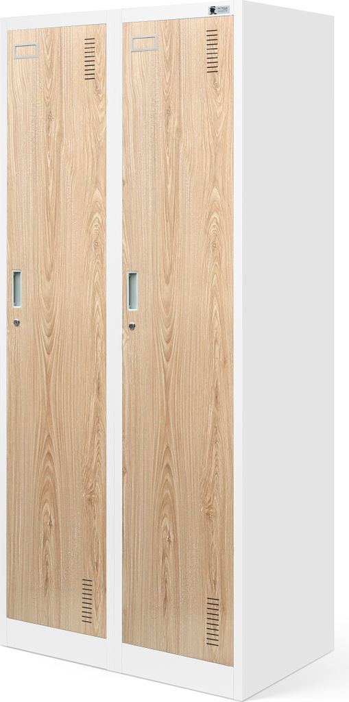 Stahlspind Garderobenschrank Spind Kleiderspind Doppelspind Produktbild 