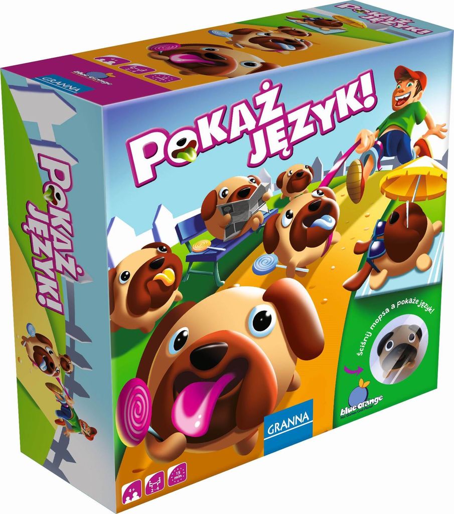 Zeig deine Zunge! GRANNA