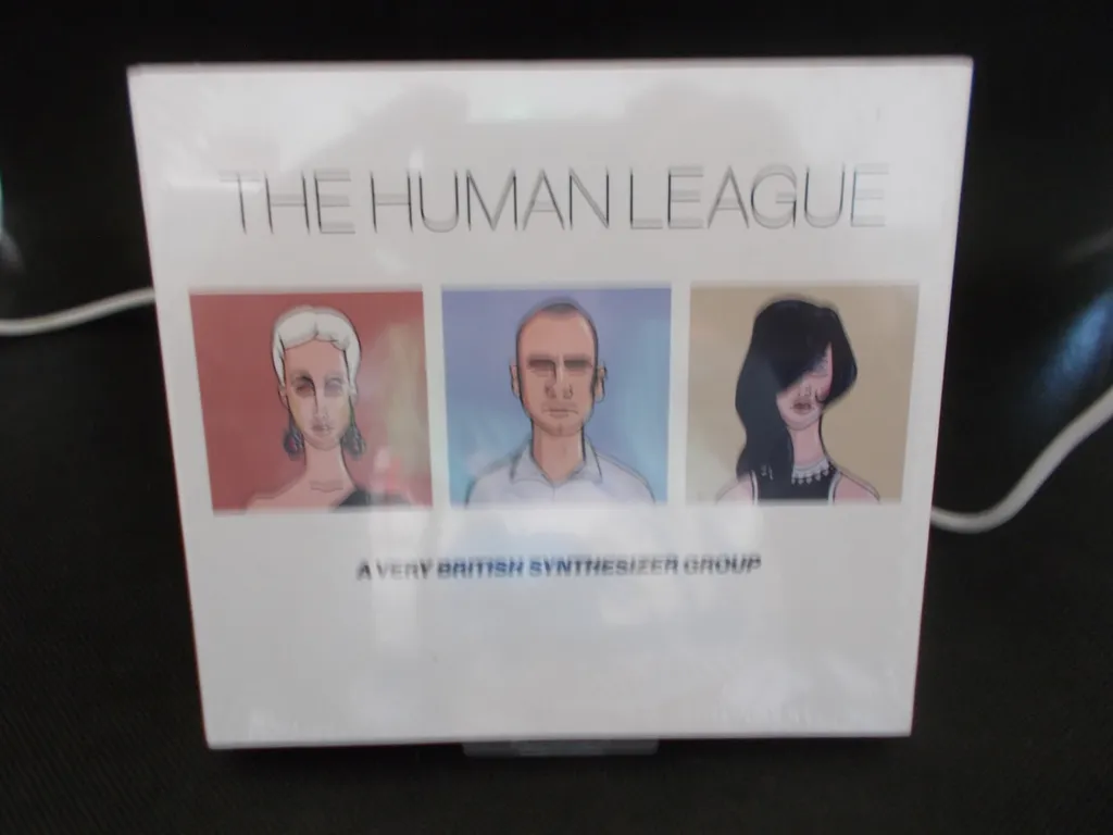 The Human League Anthology A Very British Synthesizer Coffret 3 CD Deluxe