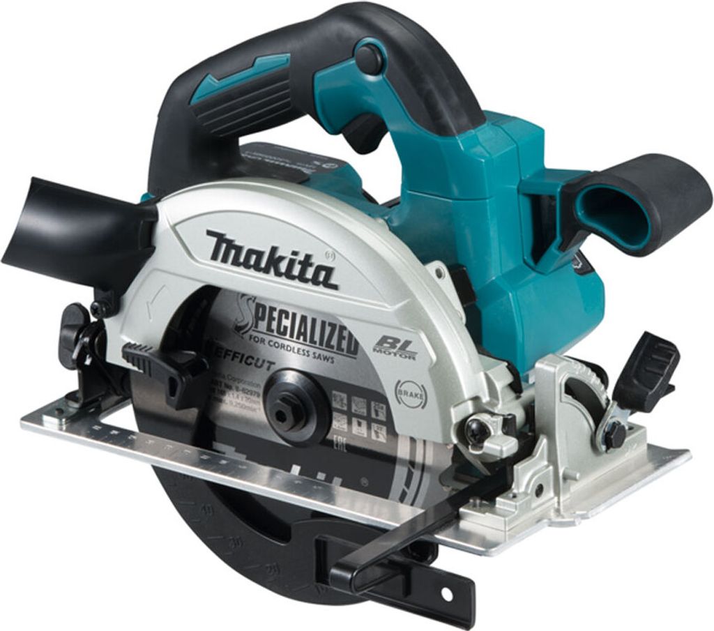 Makita DHS782Z Akku Handkreissäge Ø 190 Mm Solo 2x18V Li-Ion Lxt