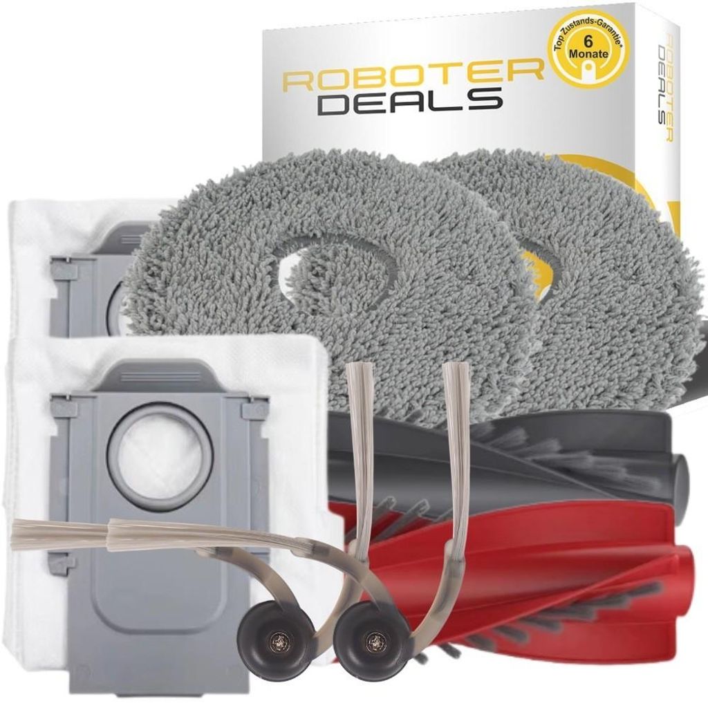 Kit di accessori per Roborock Qrevo 2 Pro: spazzole, panni Immagine del prodotto 