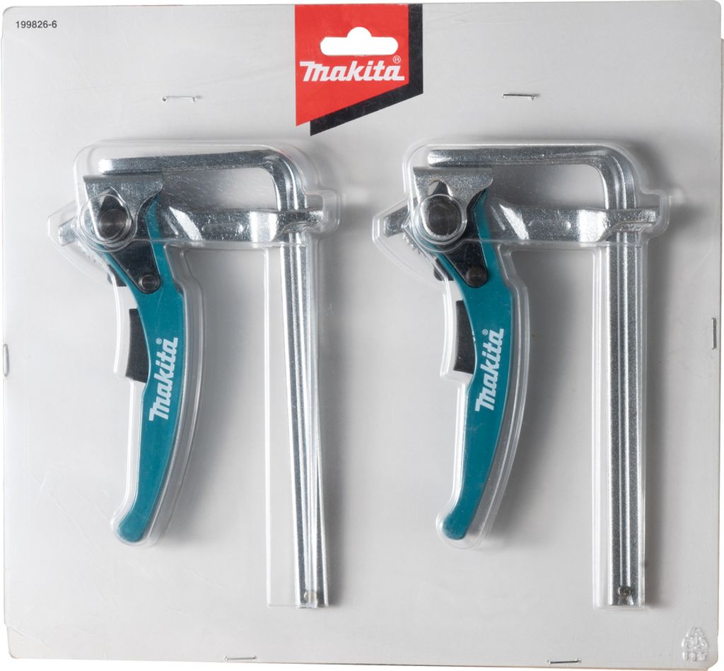 Makita 199826-6 Klemmzwingen Set 2stk. Obrázok produktu 13
