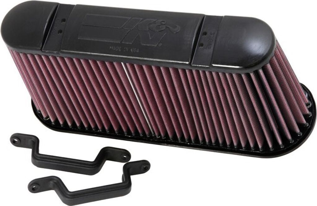 K&N E-0782 Hochleistungsluftfilter für CHEVROLET CORVETTE (C6) Langzeitfilter Rund