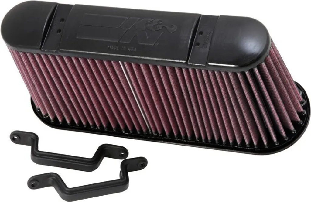 Filtre K&N E-0782 Haute Performance Longue Durée pour Corvette C6 GTR