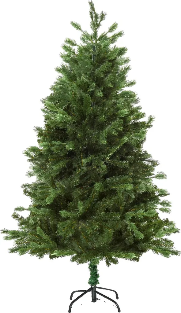 Sapin de Noël artificiel 15m avec base métallique stable haute qualité