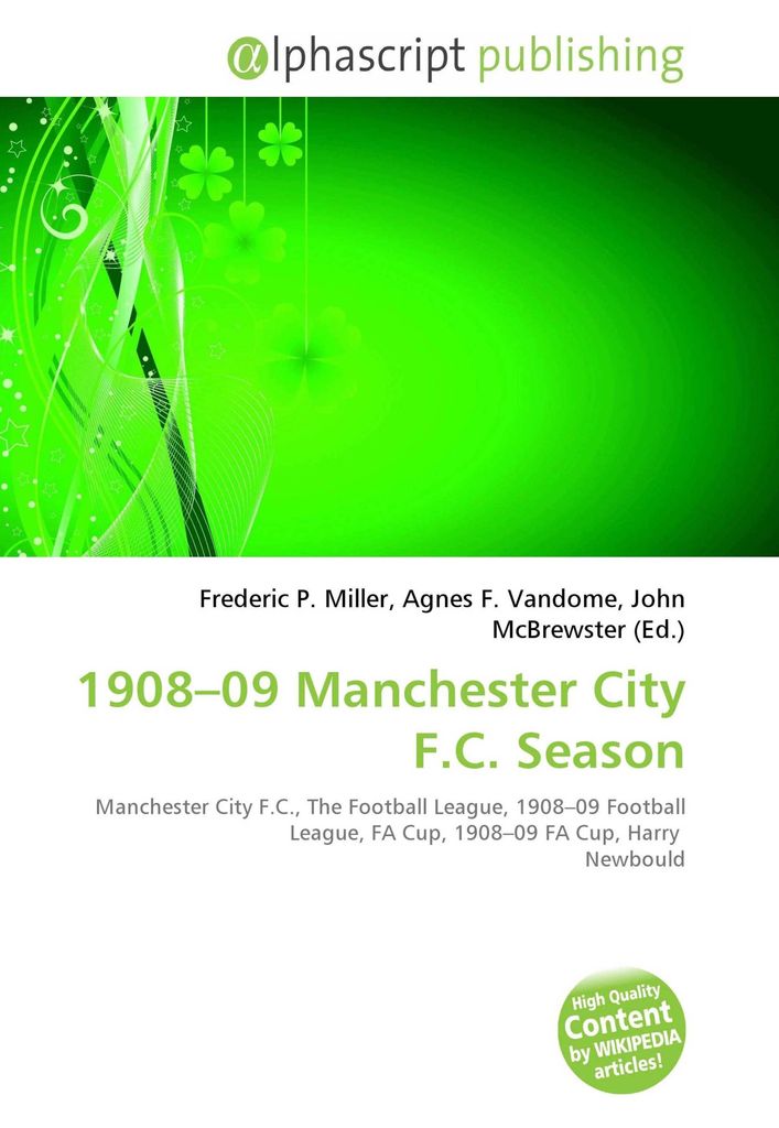 1908-09 Manchester City F.C. Season