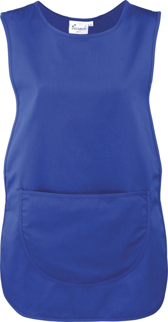 Premier Damen Arbeitsschürze mit Tasche RW1078 (M) (Königsblau)