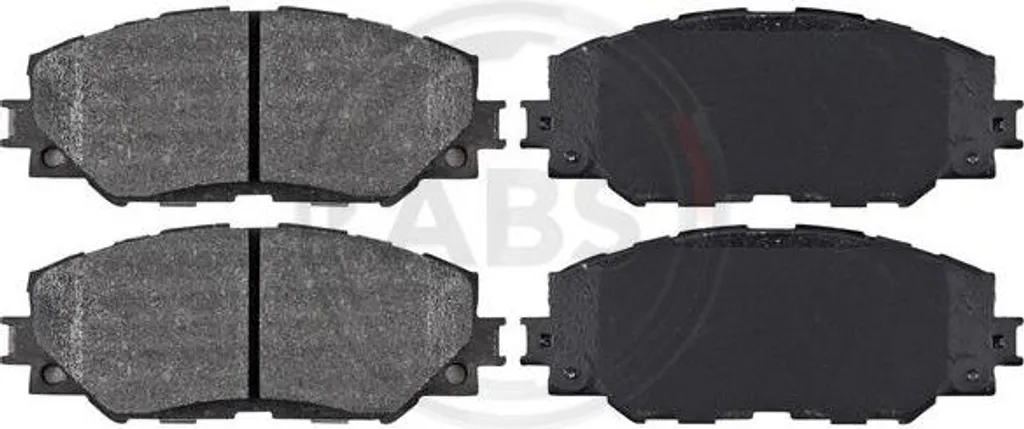 Kit plaquettes de frein pour Toyota Auris et Yaris - Entretien Sécurité