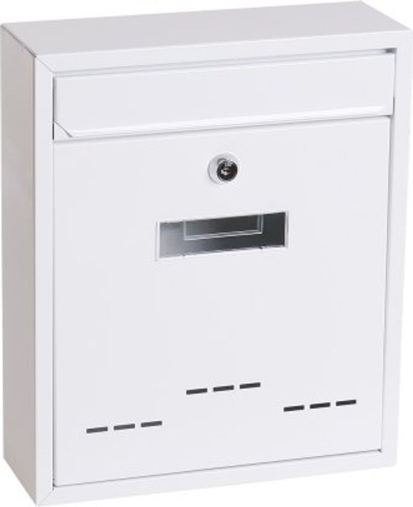 cassetta postale bianca 31x26x9cm Immagine del prodotto 