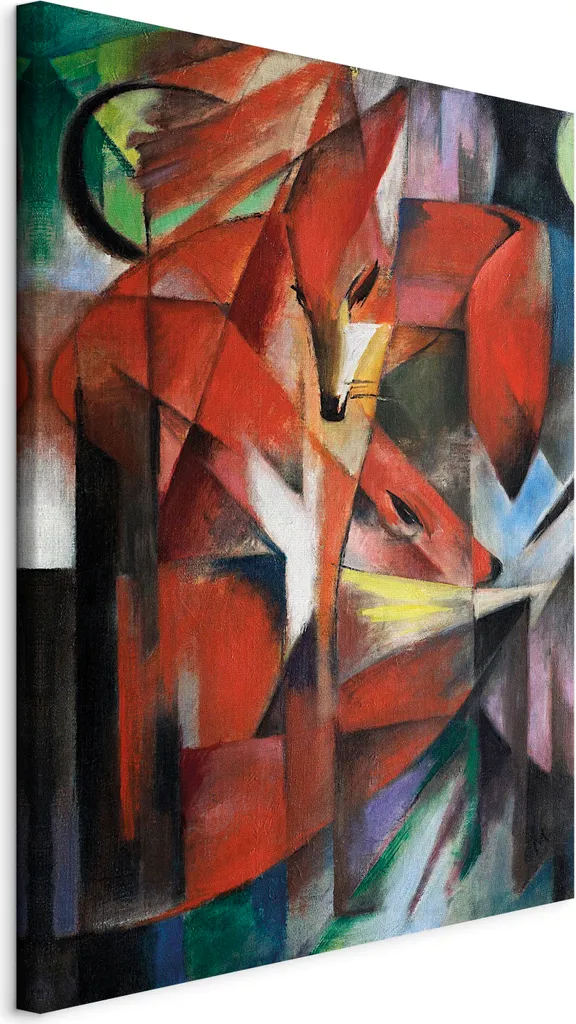 Quadro Italiano Volpe 50x70 cm - L'Affare per la Tua Casa!