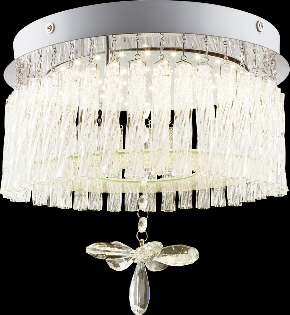 Globo Lighting LED Cromo Metallo - Plafoniera in Offerta Prezzo Shock
