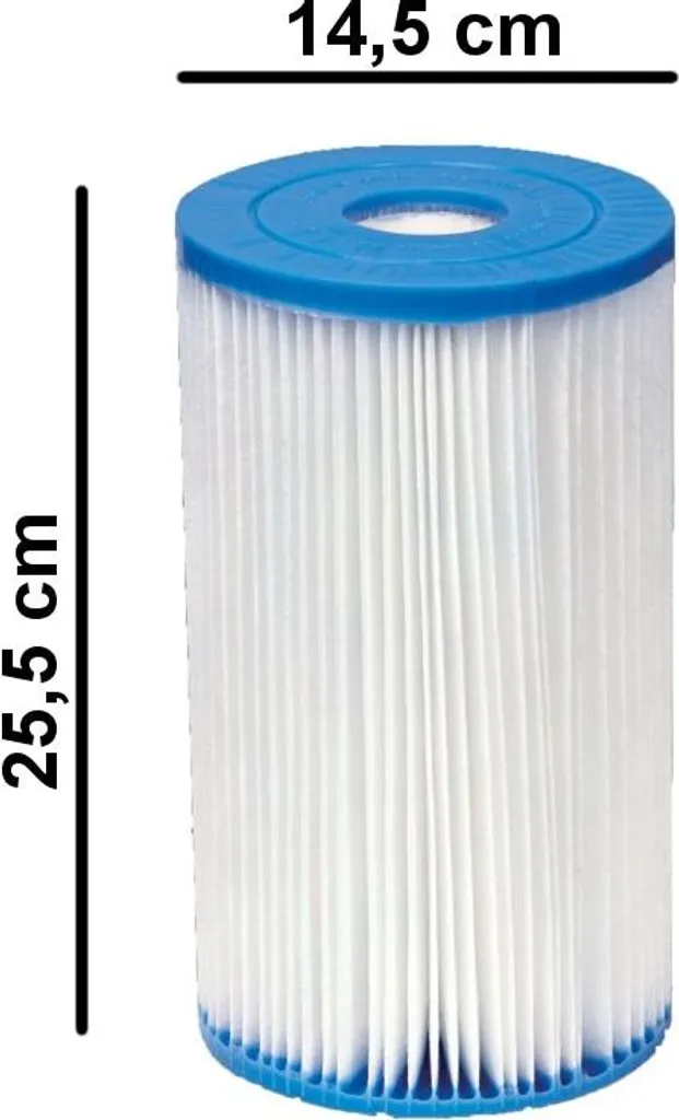 Filtre piscine Intex Type B 29005 - Solution eau trouble lot de 6 pièces - 3