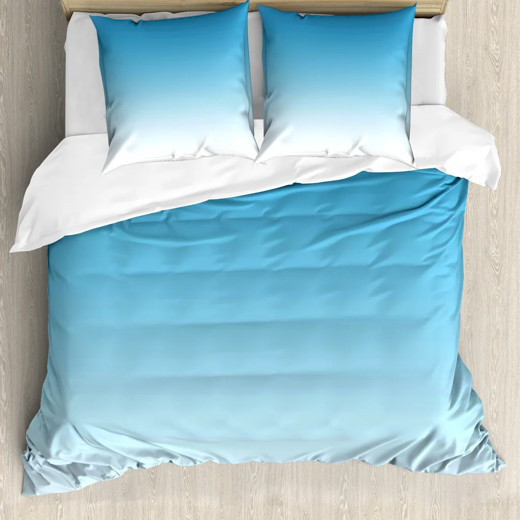 Copripiumino Ipoallergenico ABAKUHAUS 155x220: Sonno Puro Ombre