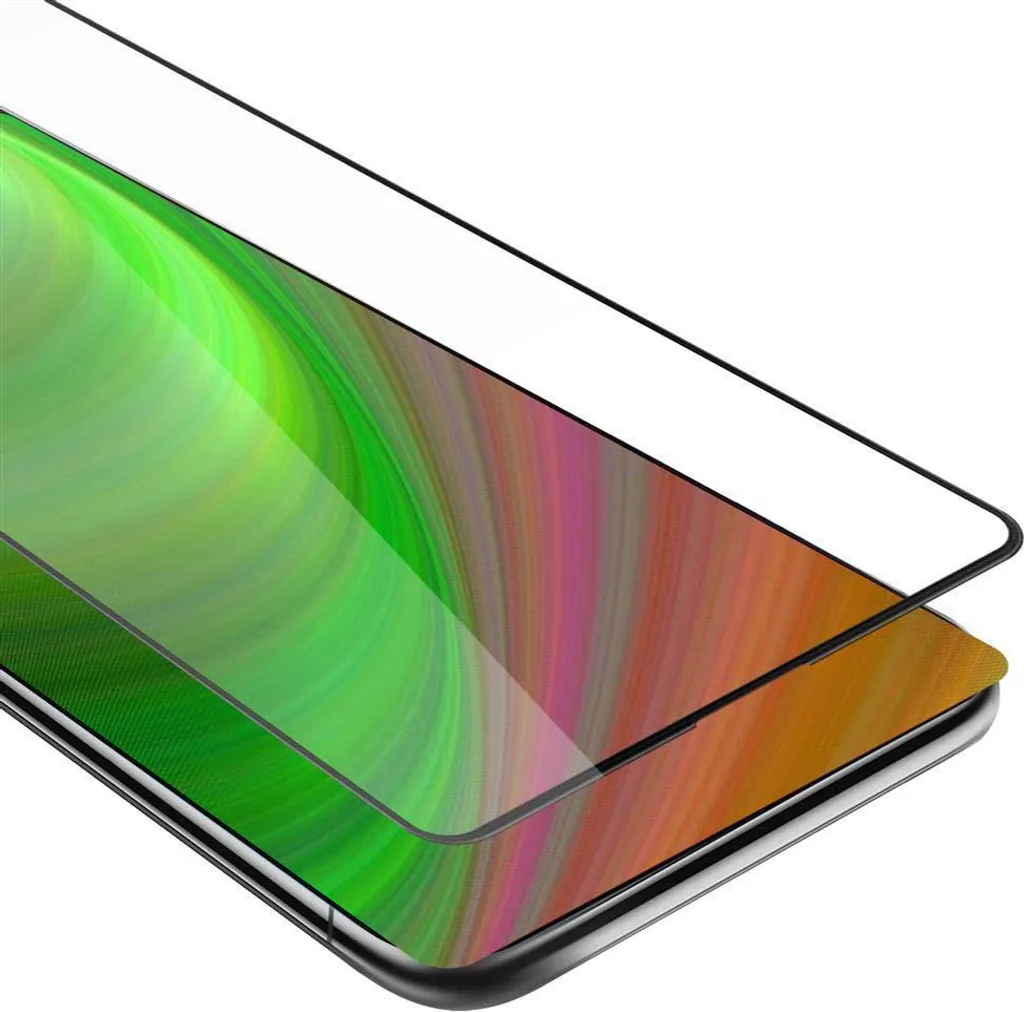 Cadorabo pellicola blindata per Xiaomi Mi Mix 2S pellicola protettiva in nero a schermo intero vetro temperato di protezione del display