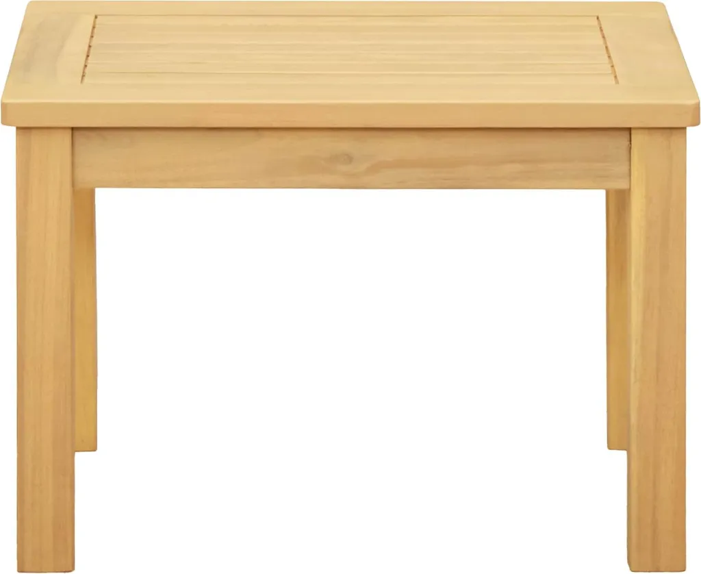 Tavolino vidaXL in Acacia Massiccia - Calore e Comfort in Casa