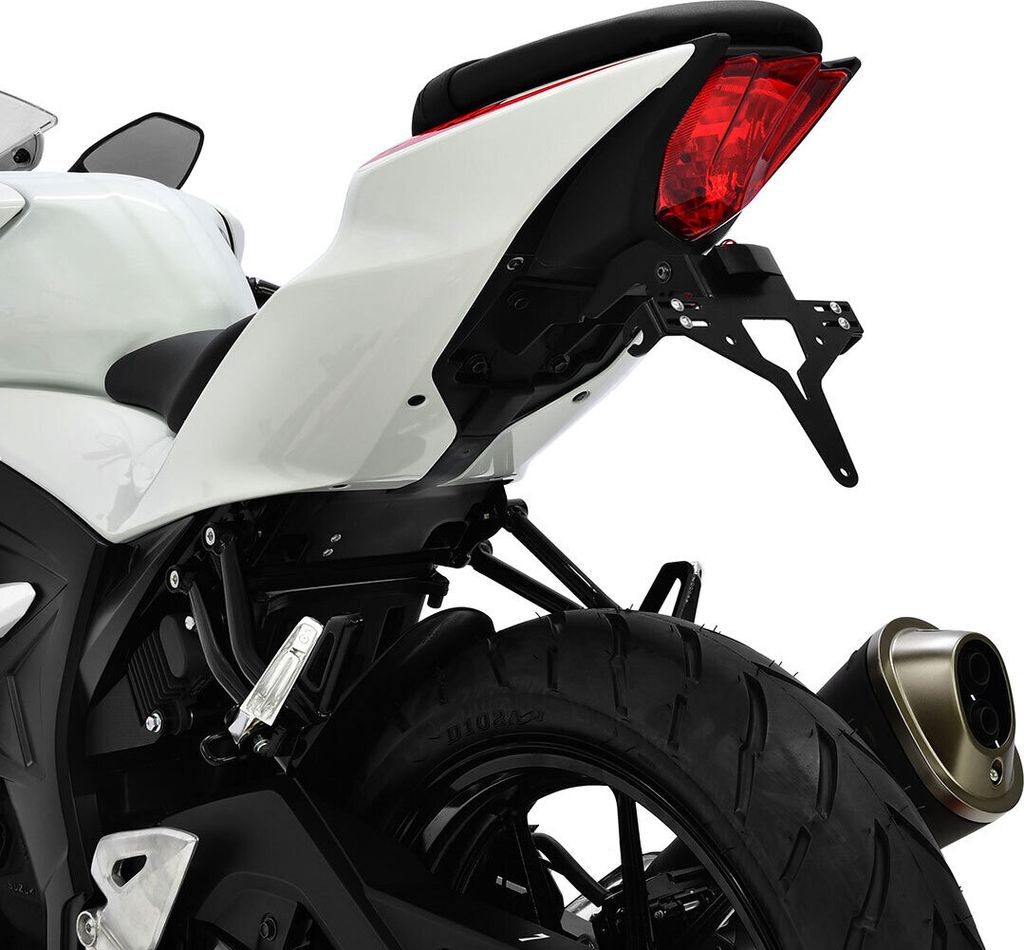 ZIEGER Kennzeichenhalter kompatibel mit Suzuki GSX-R 125