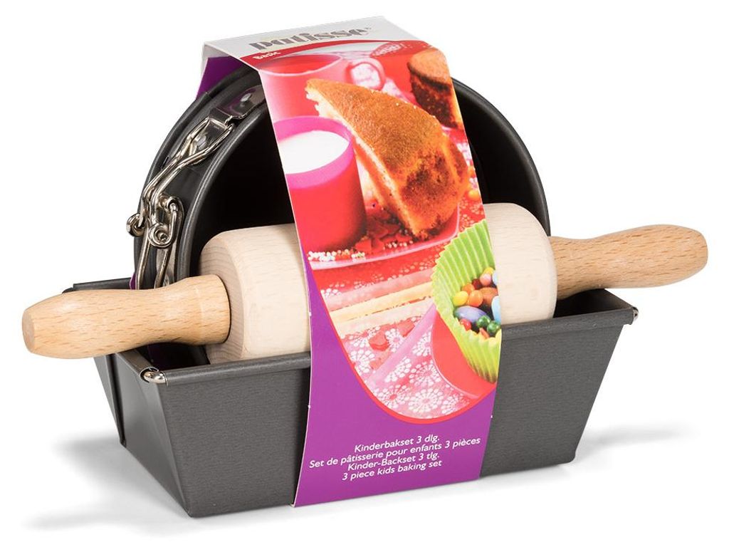 Patisse 2914, Backset, Schwarz, 3 Stück(e) Produktbild 