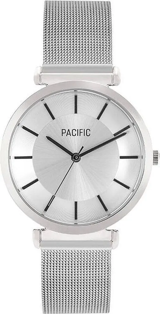 Montre Femme Pacific Classic Coffret Cadeau de Luxe en Acier Inoxydable