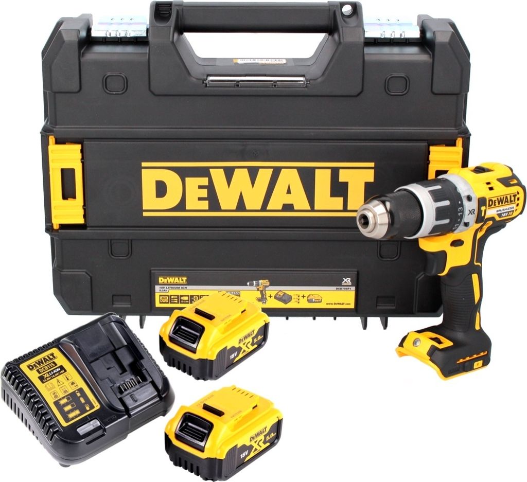 DeWALT XR DCD796P2-QW - vŕtacie kladivo/príklepový vŕtací Obrázok produktu 9