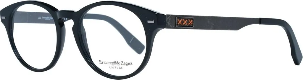Zegna Couture ZC5008 49 001 Montature Vista Uomo - Eccellenza Italiana - 2