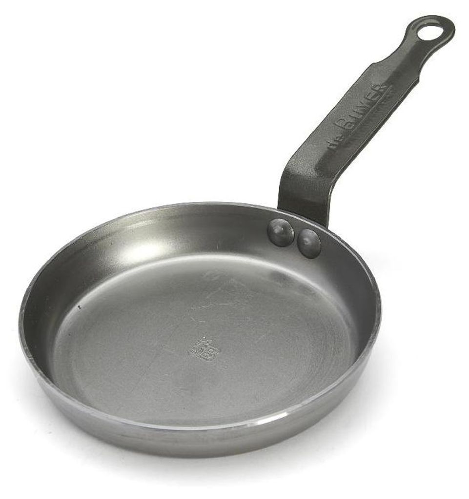 De Buyer BLINIS-PFÄNNCHEN MINERAL B - Ø 14 CM Produktbild 