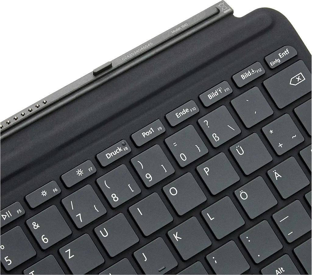 Clavier AZERTY pour Surface Go Microsoft Type Cover avec Trackpad Verre - 4