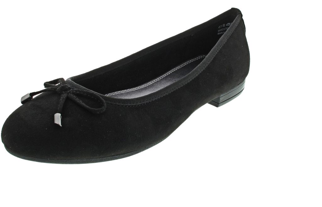 MARCO TOZZI Damen Ballerina klassisch Textil weiche Haptik Produktbild 11