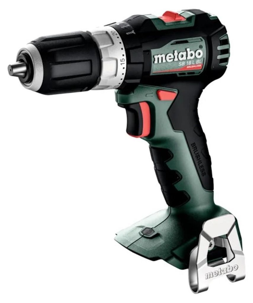 Metabo Akku-Schlagbohrschrauber SB 18 L BL metaBOX 145 - Produktbild 