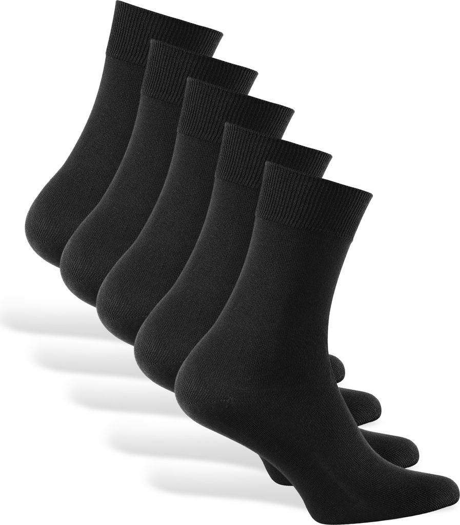 Reslad Business Socken (10 Paar) Damen & Herren bequeme Produktbild 