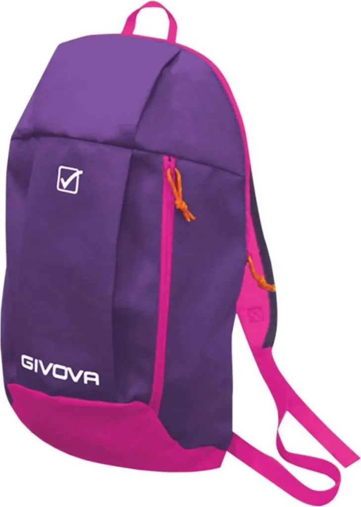 Fini le désordre avec le sac à dos Givova Zaino Capo violet pratique
