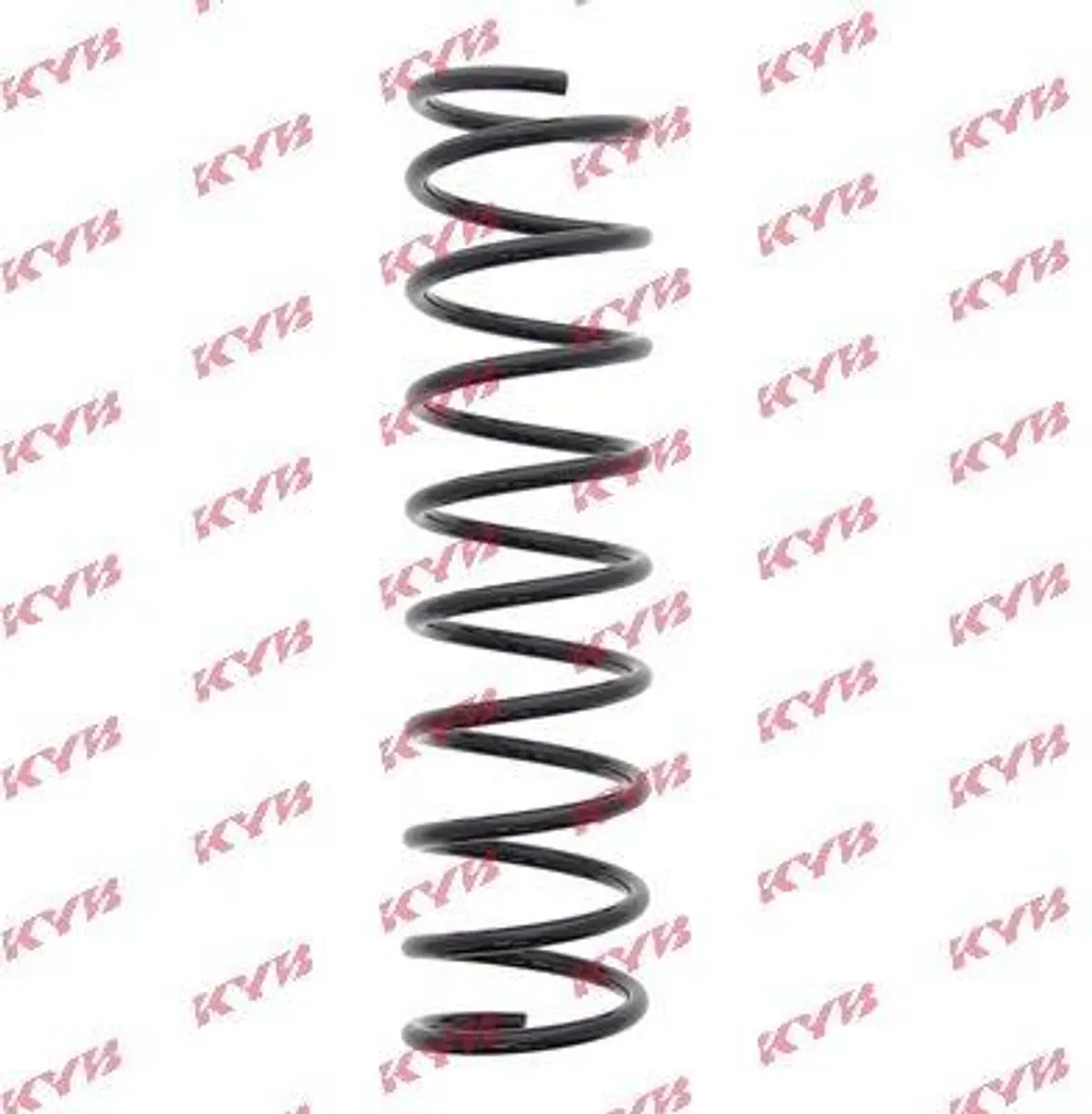 Ressort de suspension KYB RA5429 en acier traité pour Twingo I 1.2