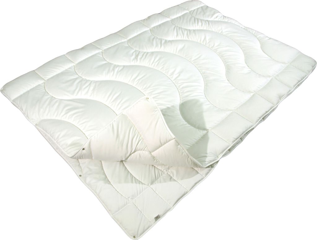 Sympathica Microfaser Feinbatist Kombi-Steppbett 200x200 cm Vierjahreszeiten