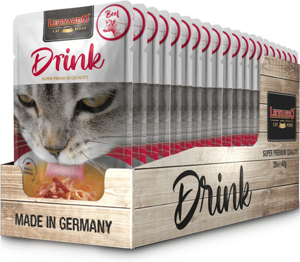 Leonardo Cat Food 756615, Dorosły, Kaczka, 40 g, Bez soi, Zdjęcie produktu 