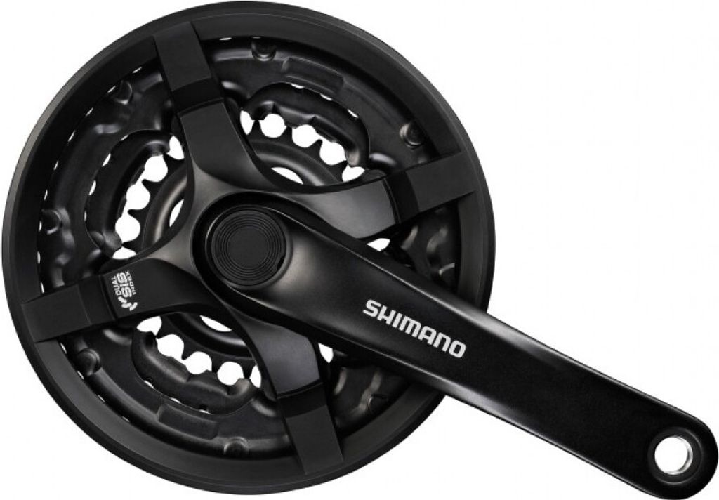 Kettenradgarnitur SHIMANO FC-TY501 6/7/8V 170mm 48x38x28T Produktbild 
