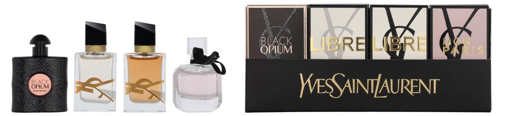 zestaw miniatur YSL 4x7,5 ml Zdjęcie produktu 