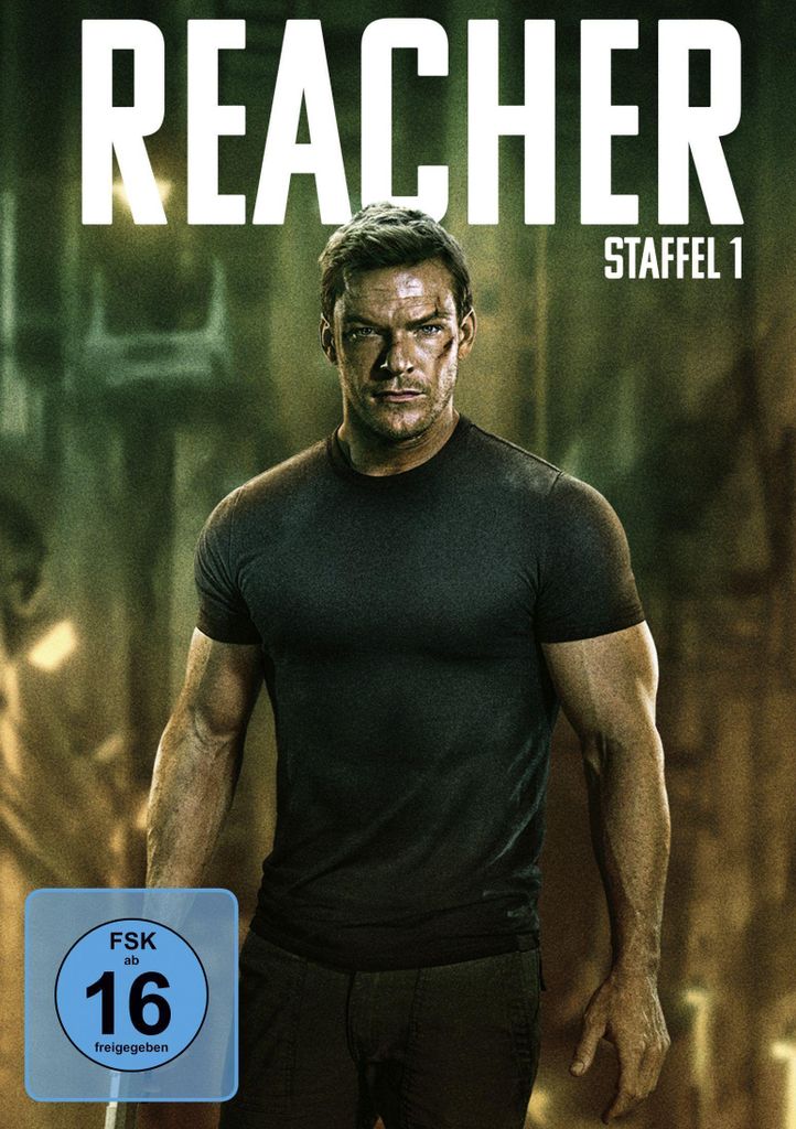 Reacher - Staffel 1 Produktbild 