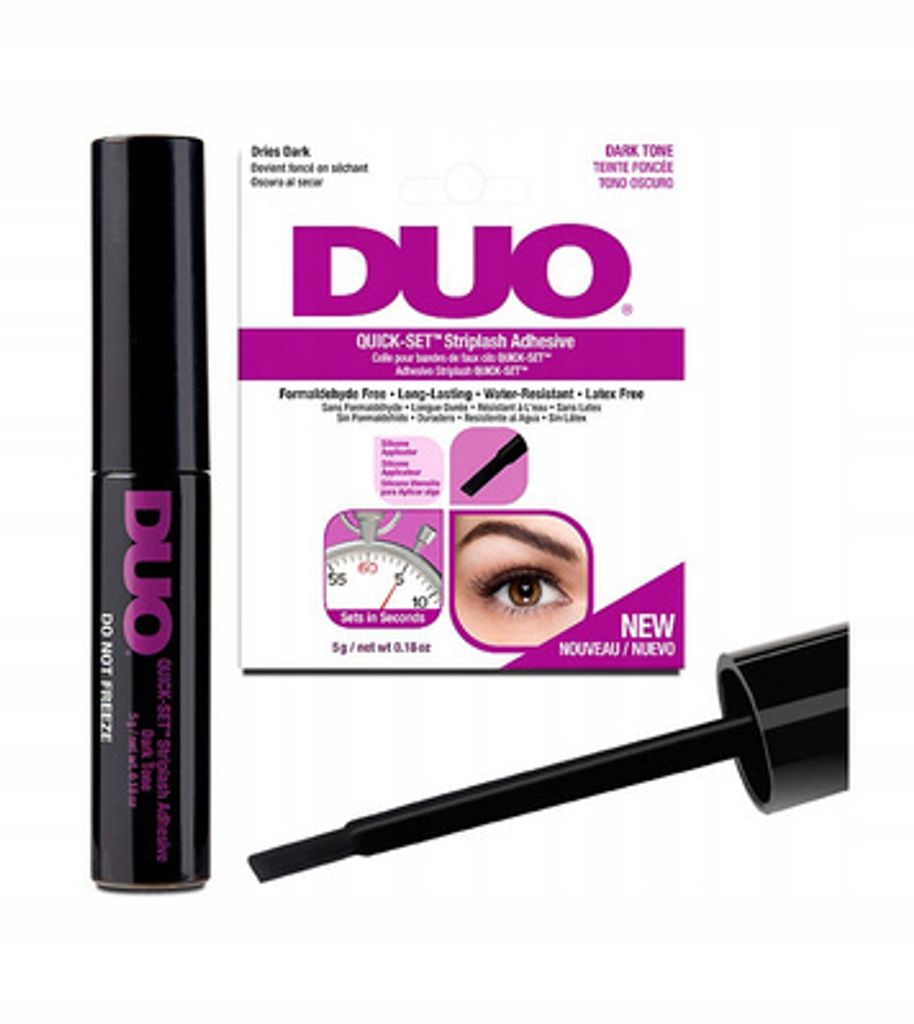 Ardell Duo Dark Tone Quik-Set Klej Do Rzęs 5G Zdjęcie produktu 